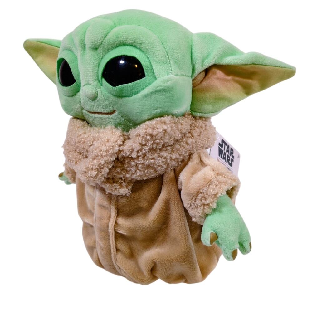 Mattel Star Wars The Mandalorian Grogu Baby Yoda Plush Toy 8" New NWT
